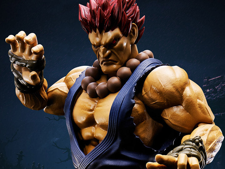S.H.Figuarts Street Fighter Akuma Action Figure