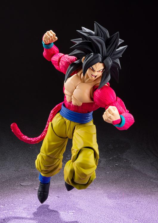 Bandai S.H.Figuarts: Dragon Ball GT Super Saiyan 4 Goku Action Figure