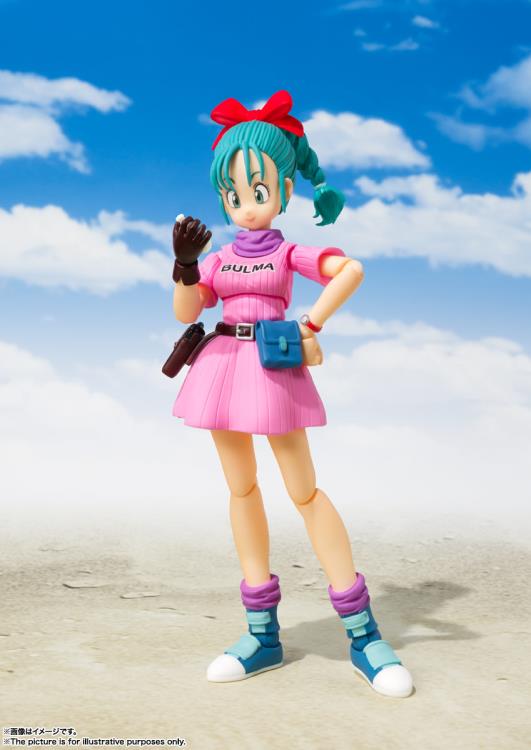 S.H.Figuarts Dragon Ball: Bulma (Adventure Begins) Action Figure