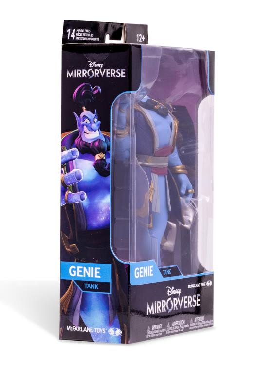 Mcfarlane Toys Disney Mirrorverse: The Genie Action Figure