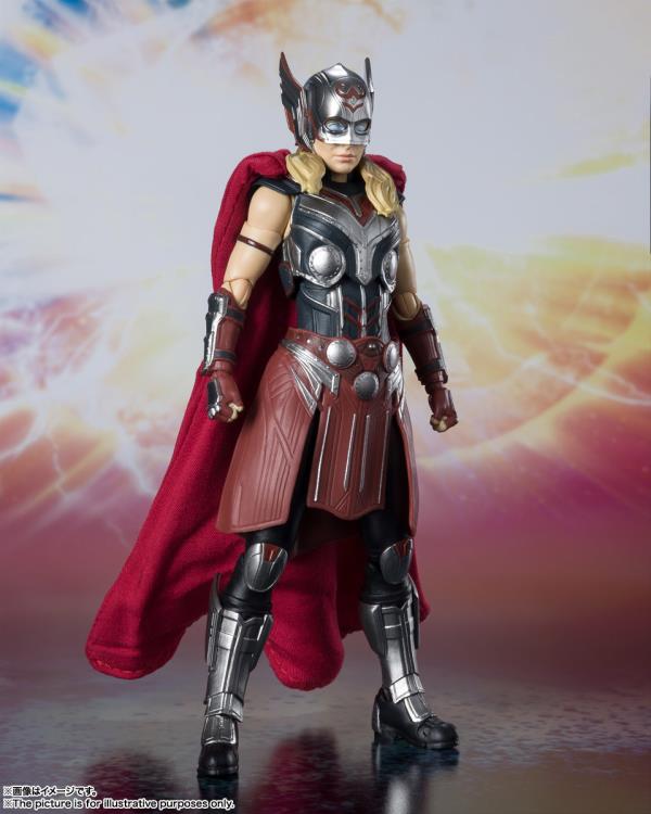 Bandai S.H.Figuarts Thor: Love and Thunder - Mighty Thor Action Figure