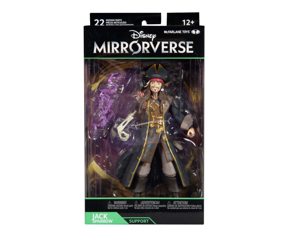 McFarlane Toys Disney Mirrorverse: Captain Jack Sparrow Figure
