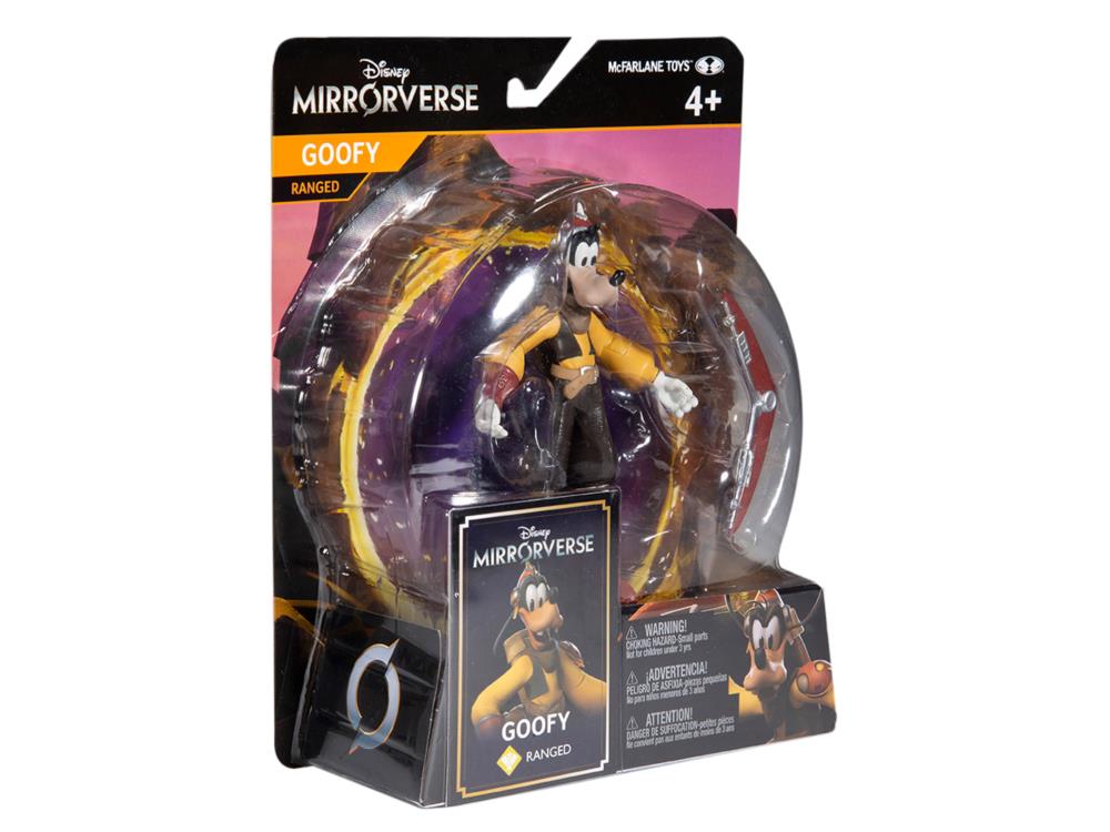 Mcfarlane Toys Disney Mirrorverse: Goofy Action Figure