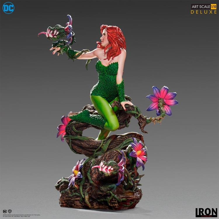 Iron Studios DC Comics Poison Ivy 1/10 Art Scale Statue (Ivan Reis)