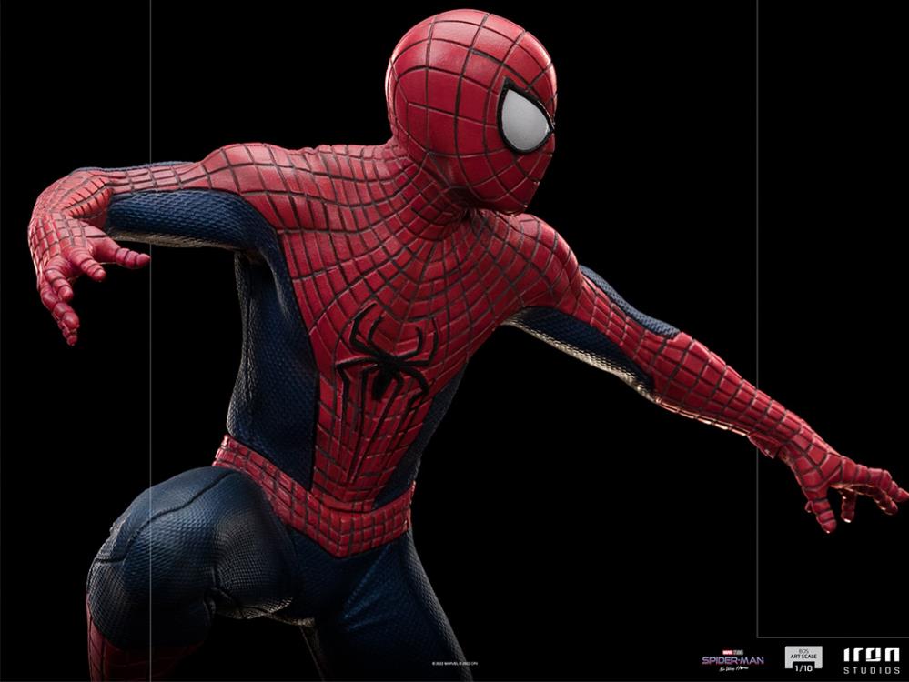 Iron Studios Spider-Man: No Way Home Battle Diorama Series - Spider-Man (Peter #3) 1/10 Art Scale Limited Edition Statue