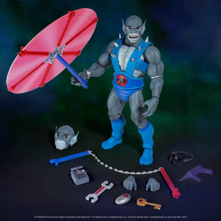 Super 7 ThunderCats Ultimates! Panthro Action Figure