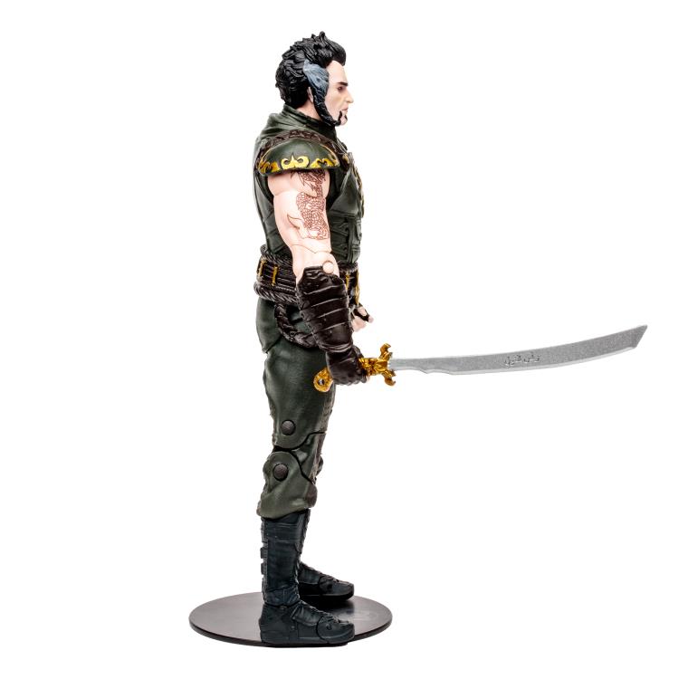 Mcfarlane DC Multiverse: Arkham City - Ra's Al Ghul Action Figure (Collect to Build: Solomon Grundy)