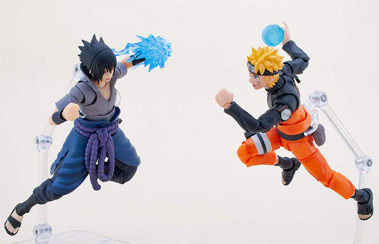 Bandai S.H.Figuarts Naruto: Shippuden - Sasuke Uchiha (He Who Bears All Hatred) Action Figure