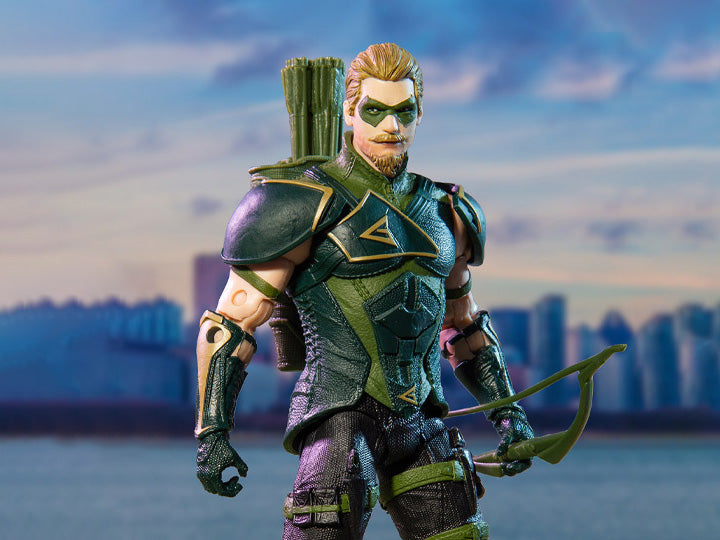 Mcfarlane DC Multiverse: Injustice - Green Arrow Action Figure