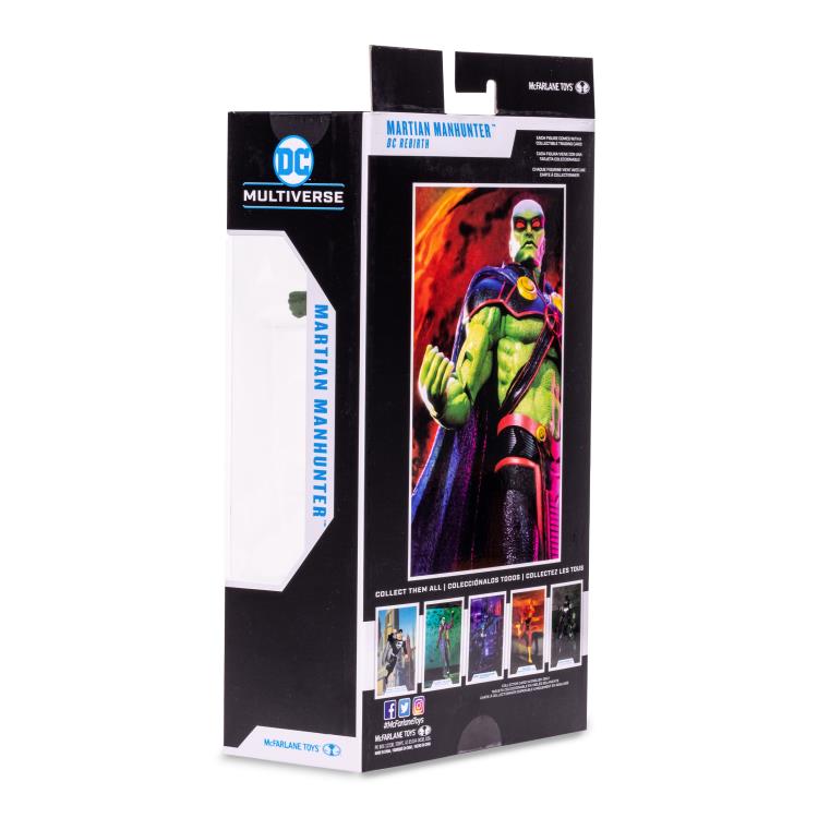 McFarlane Toys DC Multiverse: DC Rebirth Martian Manhunter Action Figure
