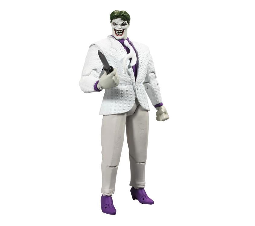 McFarlane Toys DC Multiverse - Batman: The Dark Knight Returns - The Joker Action Figure (Collect to Build: Batman's Horse)