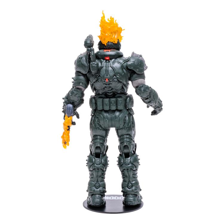 Mcfarlane Toys DOOM Slayer (Ember Skin) Action Figure