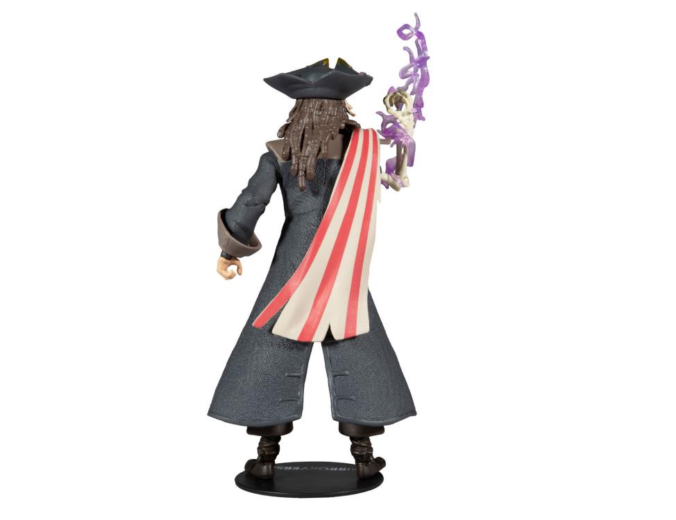 McFarlane Toys Disney Mirrorverse: Captain Jack Sparrow Figure