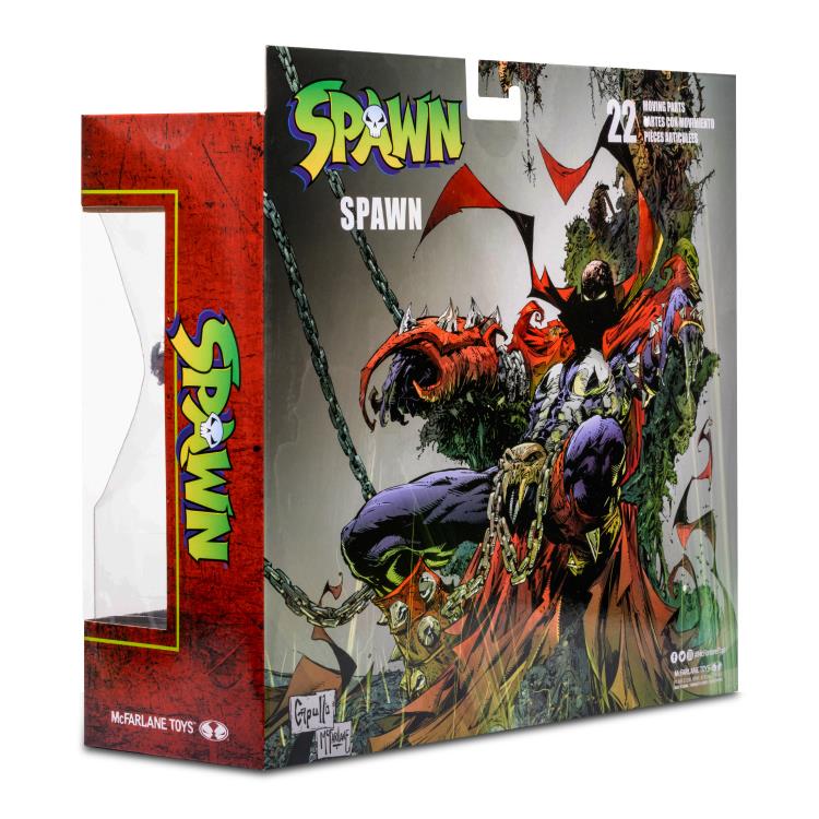 McFarlane Toys: Spawn's Universe Deluxe - Spawn and Throne Set