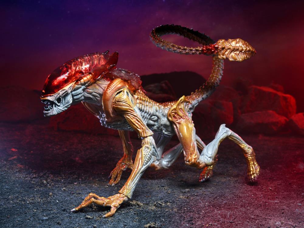 NECA Aliens: Kenner Tribute - Panther Alien Action Figure