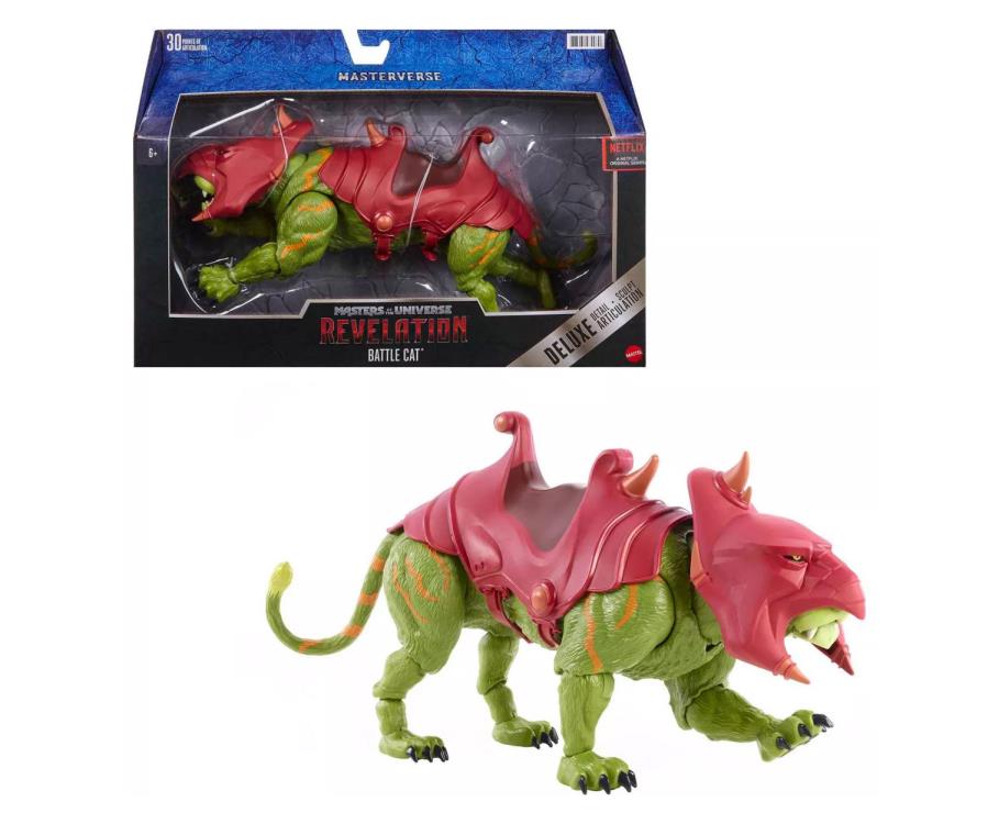 Mattel Masters of the Universe: Revelation Masterverse Deluxe Battle Cat Action Figure