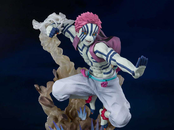Bandai Figuarts Zero Demon Slayer: Kimetsu no Yaiba the Movie: Mugen Train - Akaza (Upper Three) statue