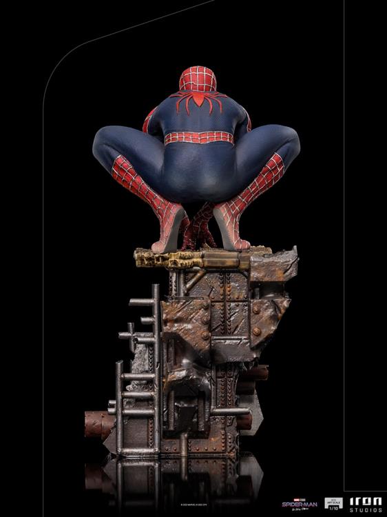 Iron Studios Spider-Man: No Way Home Battle Diorama Series - Spider-Man (Peter #2) 1/10 Art Scale Limited Edition Statue