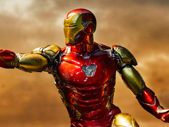 Iron Studios Avengers: Endgame Battle Diorama Series Iron Man Mark LXXXV 1/10 Art Scale Limited Edition Statue