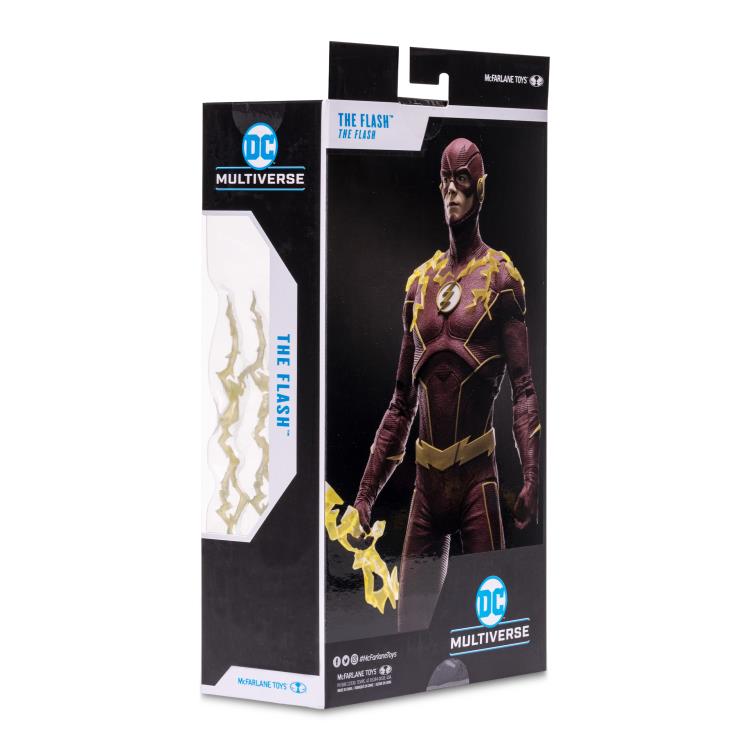Mcfarlane DC Multiverse: The Flash (TV Series) - The Flash (Season 7) Action Figure