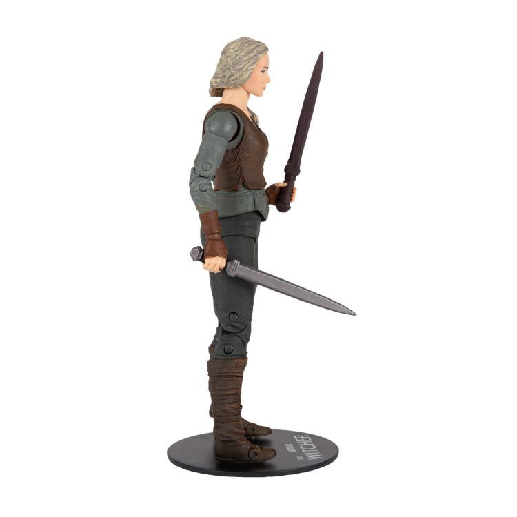 Mcfarlane Toys The Witcher (Netflix) Ciri (Season 2) Action Figure
