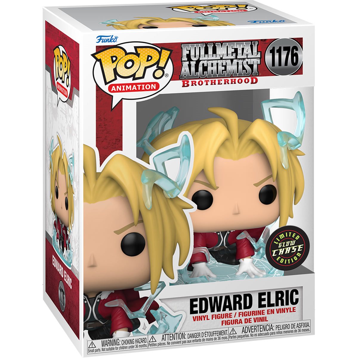 Funko Pop! Animation: Fullmetal Alchemist Brotherhood - Edward Elric (Exclusive Chase Version)