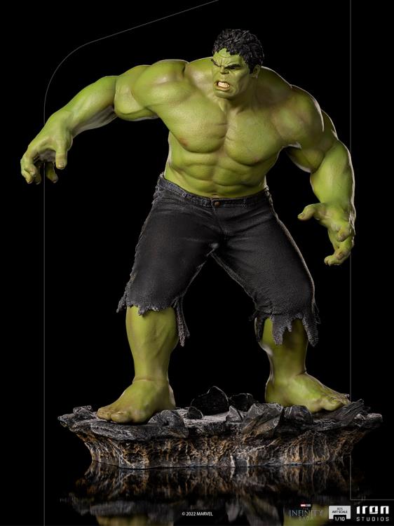Iron Studios The Infinity Saga: Battle Diorama Series - Hulk (Battle of New York) 1/10 Art Scale Limited Edition Statue