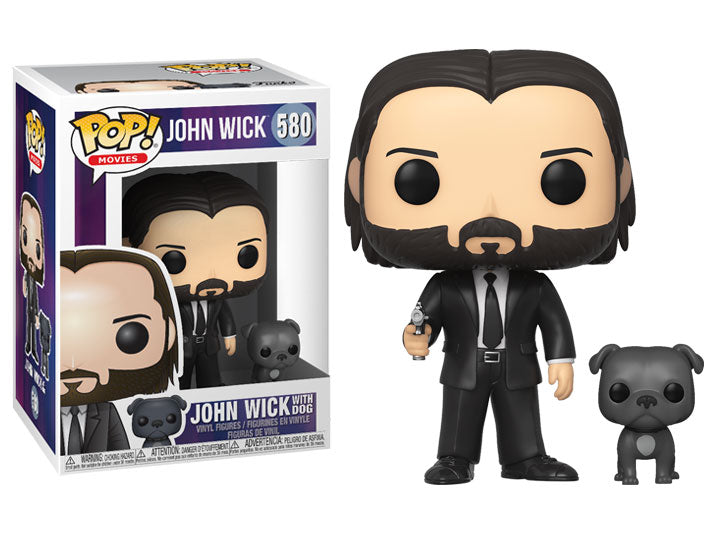 Funko POP! Movies: John Wick With Dog