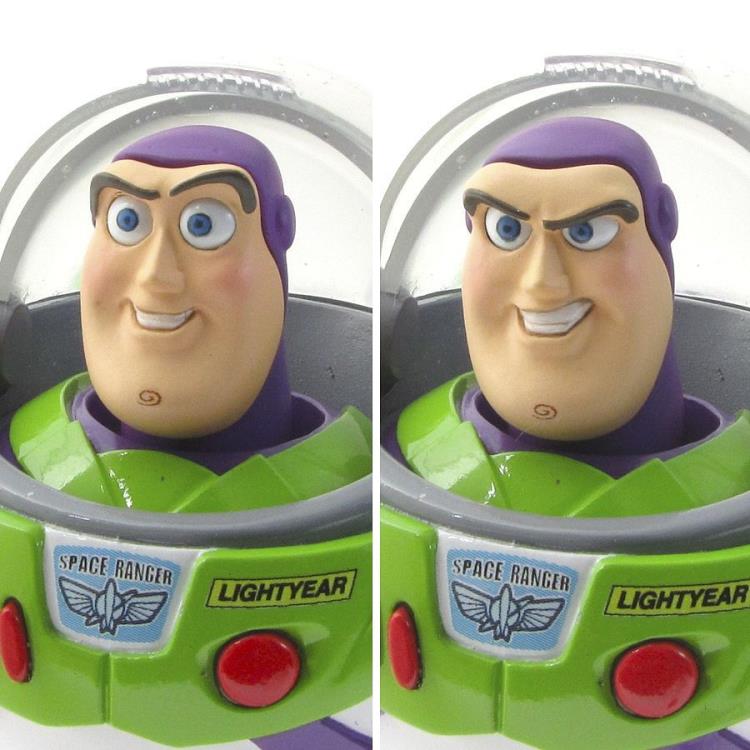 Kaiyodo Legacy of Revoltech Toy Story: LR-046 Buzz Lightyear Action Figure
