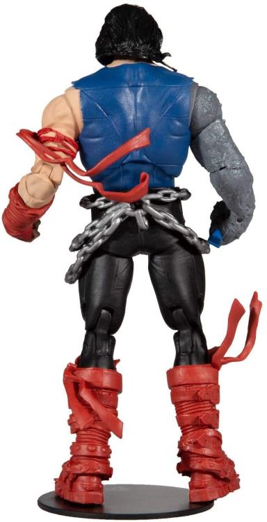 Mcfarlane Toys DC Multiverse Dark Nights: Death Metal Superman Action Figure (Collect to Build: Darkfather)