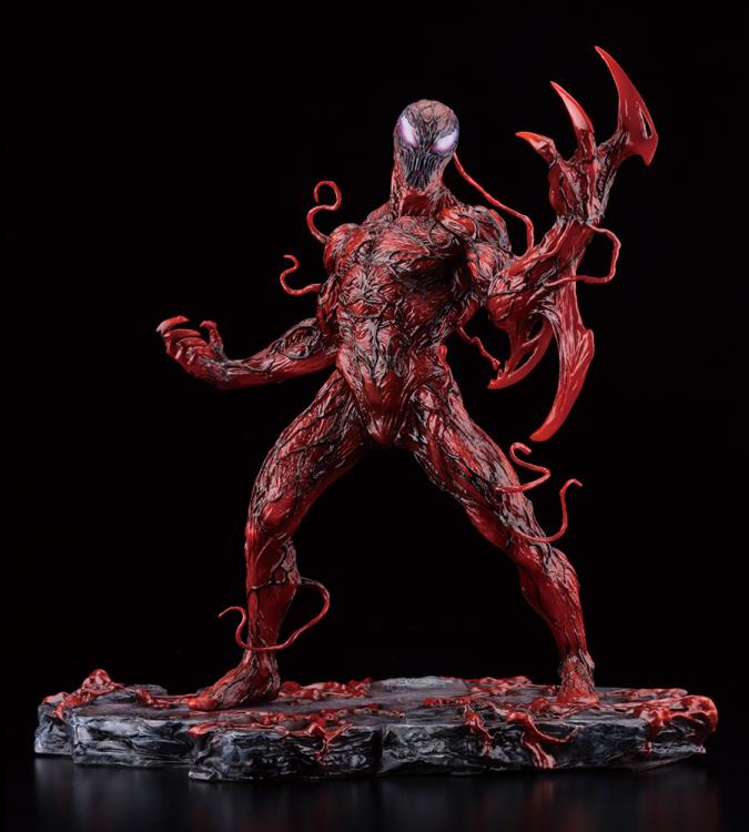 Kotobukiya Marvel: ArtFX+ Carnage Statue (Renewal Edition)