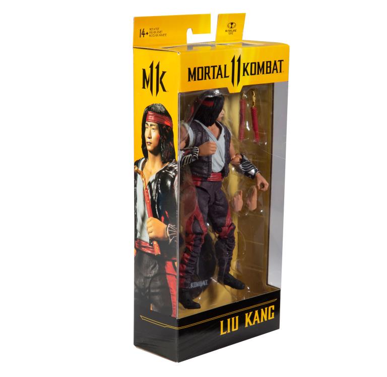 McFarlane Toys Mortal Kombat XI Liu Kang Action Figure