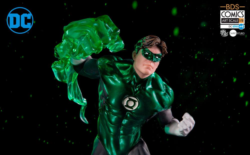 Iron Studios DC Comics Battle Diorama Series Green Lantern 1/10 Art Scale Limited Edition Statue