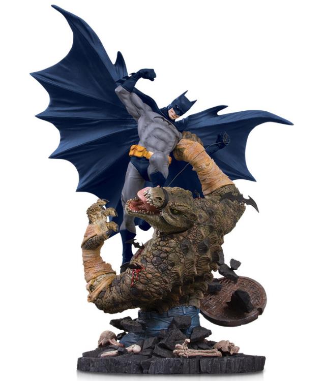 DC Collectibles DC Comics Batman vs. Killer Croc. Limited Edition Mini Battle Statue