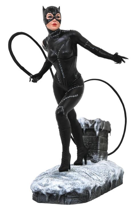 Batman Returns Statue 1/3 Catwoman Bonus Version 75 cm – MammaMeLoCompri