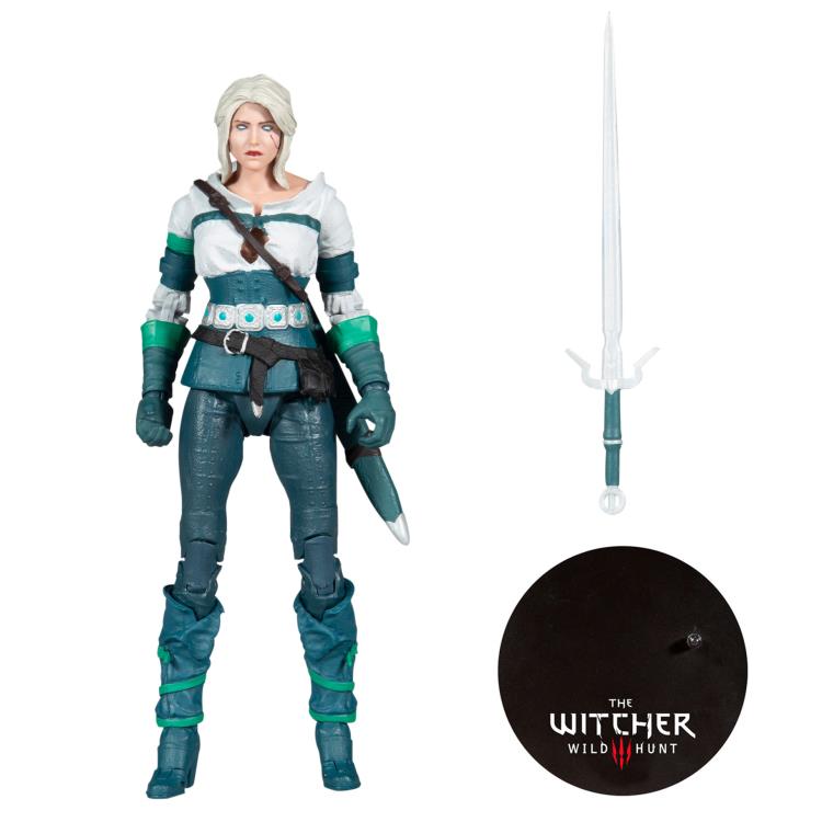 McFarlane Toys The Witcher 3: Wild Hunt Ciri (Elder Blood Eyes) Action Figure