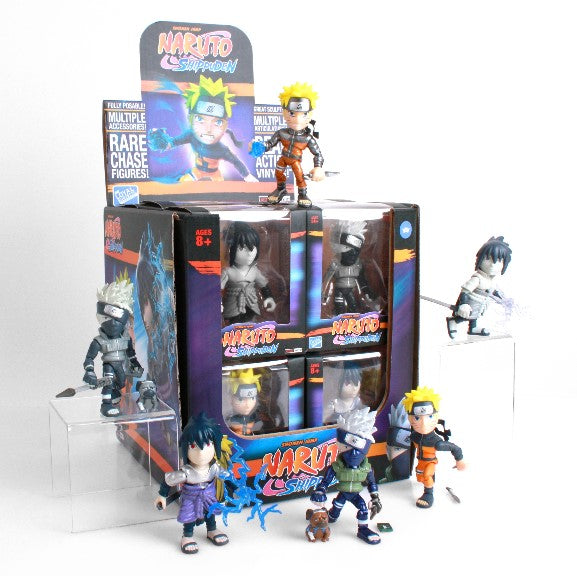 The Loyal Subjects - Naruto: Naruto with Kunai, Rasengan and Shuriken (Chase Ver.)