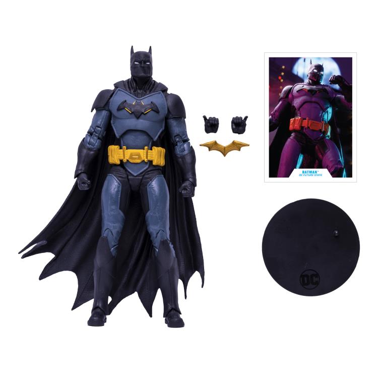 McFarlane Toys DC Multiverse: Future State: The Next Batman - Batman Action Figure