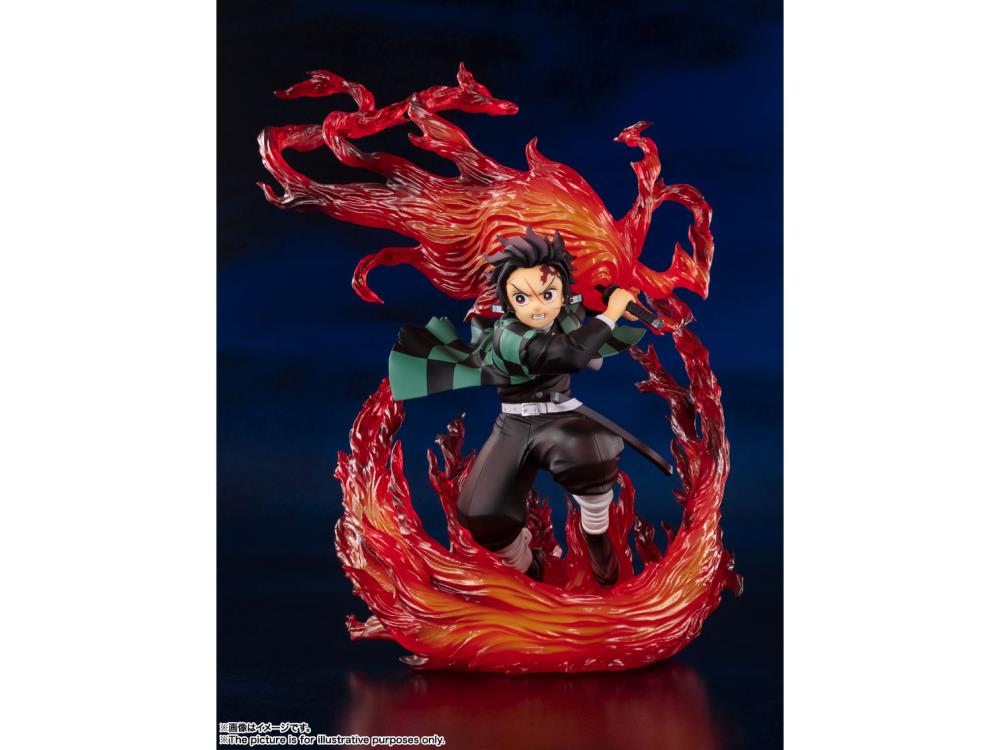 Bandai Figuarts ZERO: Demon Slayer - Kimetsu no Yaiba - Kamado Tanjiro (Hinokami Kagura)