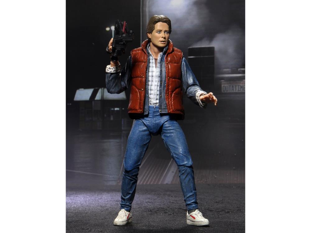 Neca Back to the Future Ultimate Marty Action Figure