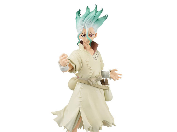 Banpresto Dr. Stone - Figure of Stone World: Senku Ishigami