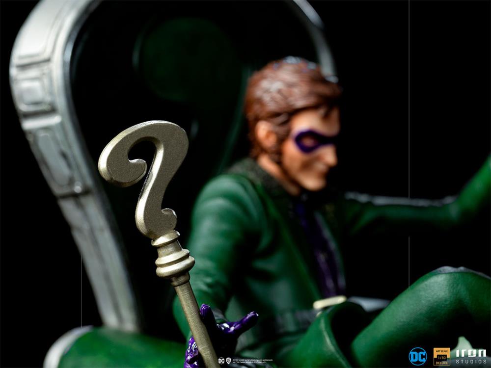 Iron Studios DC Comics: The Riddler 1/10 Deluxe Art Scale Limited Edition Statue