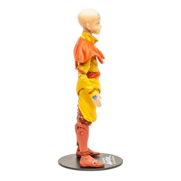 Mcfarlane Avatar: The Last Airbender Aang with Momo (Book One: Water) Figure