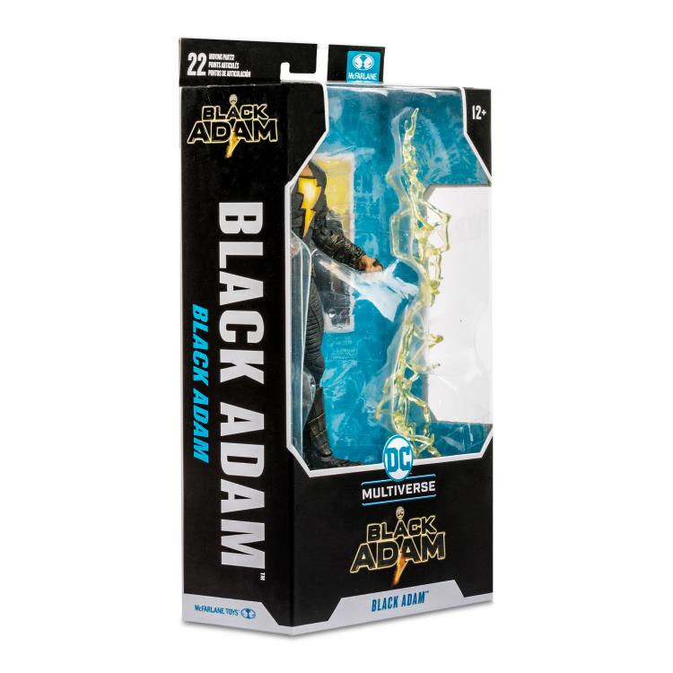 Mcfarlane DC Multiverse : Black Adam - Black Adam Action Figure