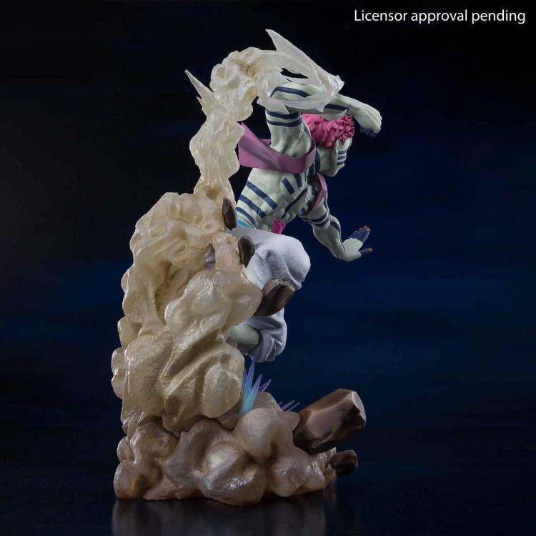 Bandai Figuarts Zero Demon Slayer: Kimetsu no Yaiba the Movie: Mugen Train - Akaza (Upper Three) statue