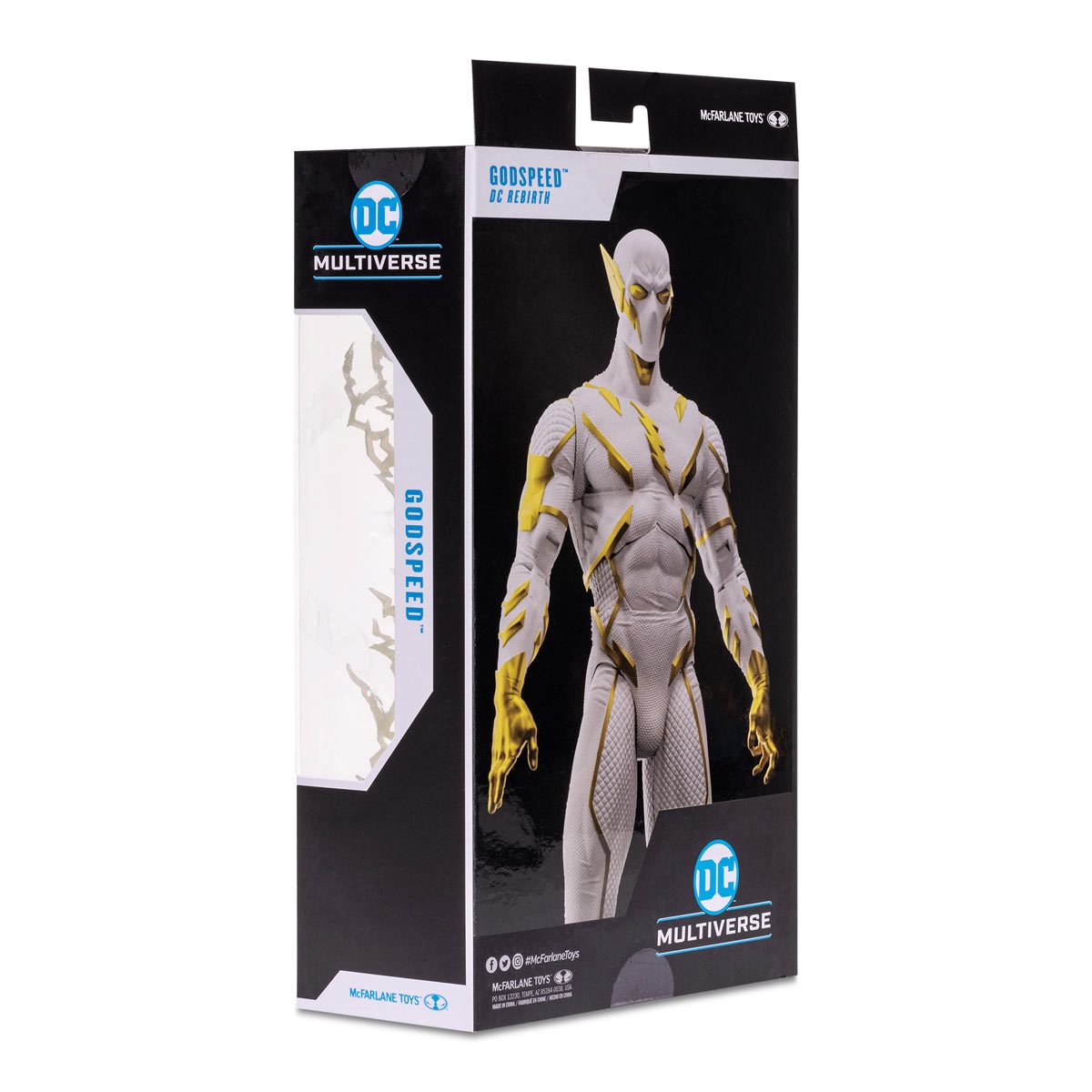Mcfarlane Toys DC Multiverse :Rebirth Godspeed Action Figure