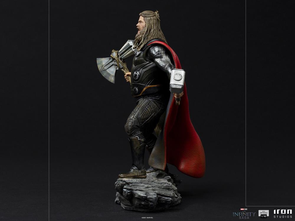 Iron Studios The Infinity Saga Battle Diorama Series Thor Ultimate 1/10 Art Scale Limited Edition Statue