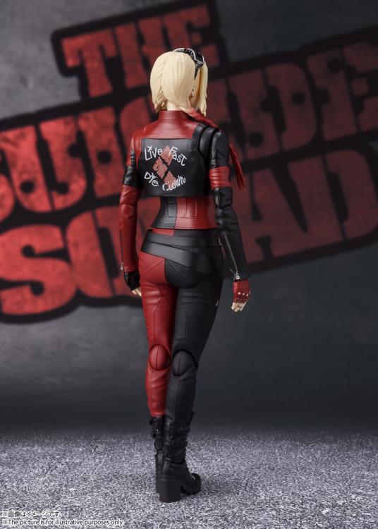 Bandai The Suicide Squad S.H.Figuarts Harley Quinn Action Figure