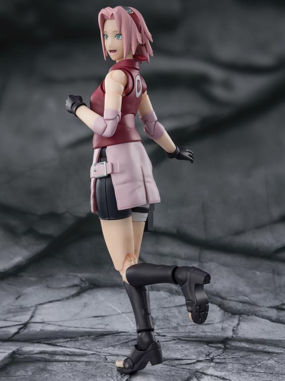 Bandai S.H.Figuarts Naruto: Shippuden - Sakura Haruno Action Figure (Inheritor of Tsunade's Indominable Will)