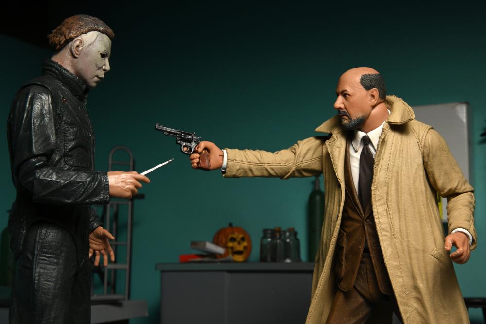 NECA Halloween 2 : Ultimate Michael Myers & Dr. Loomis Two-Pack